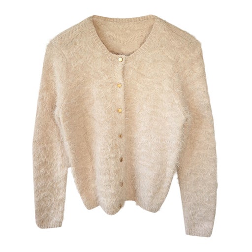 Wool cardigan