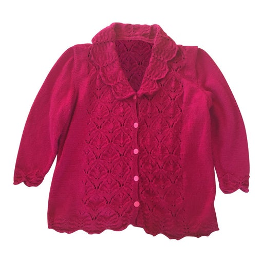 Cardigan en laine