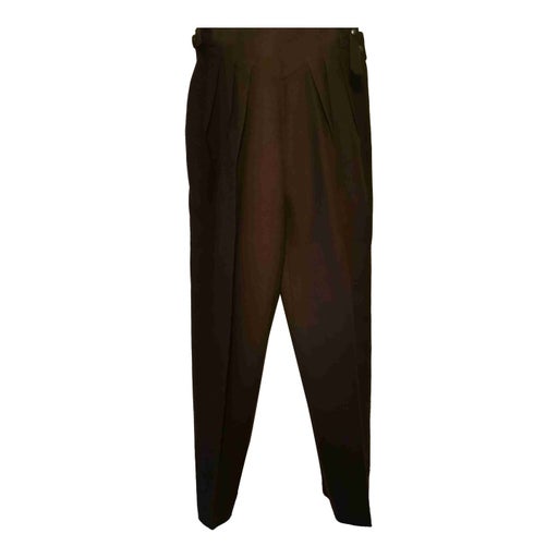 wool pants