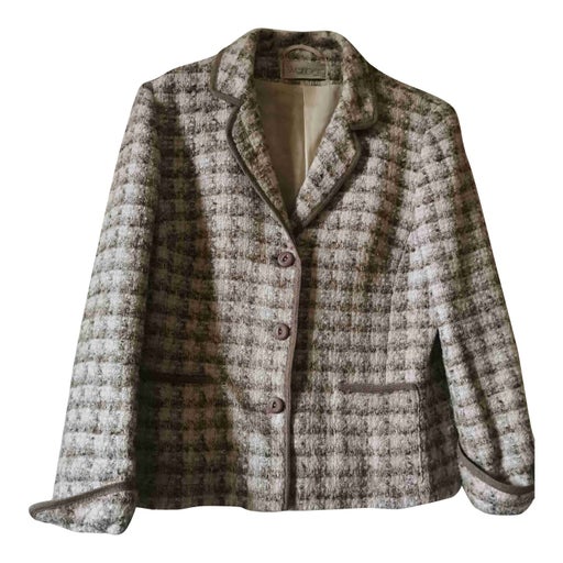 Houndstooth blazer