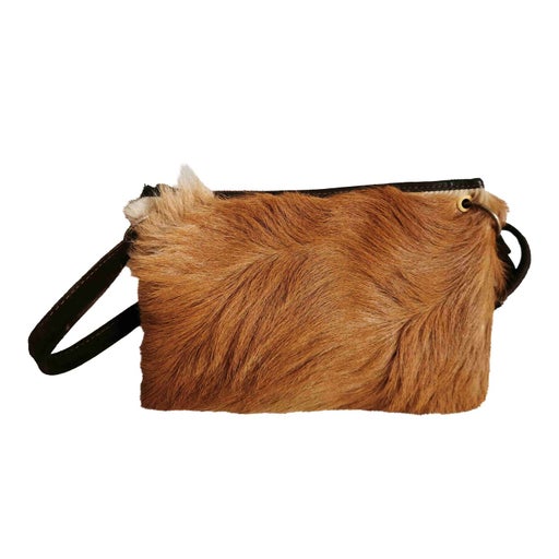 Pochette en fourrure 