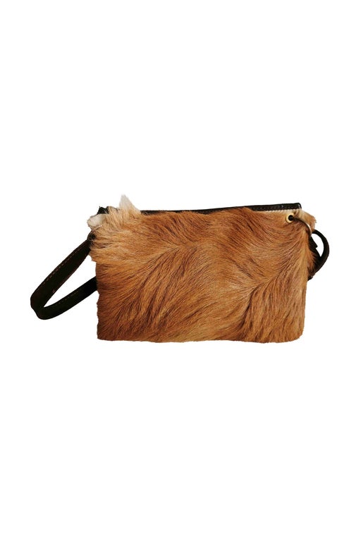 fur pouch