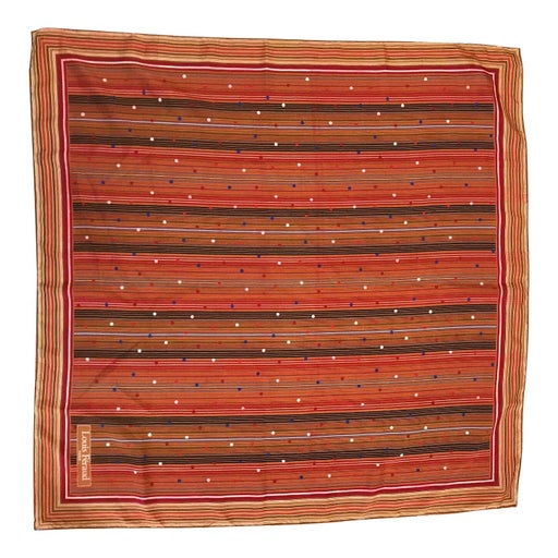 Louis Féraud silk scarf