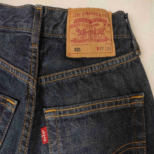 Levi's 501 W27L34 jeans
