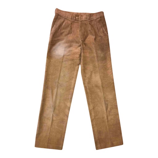 Pantalon en velours côtelé