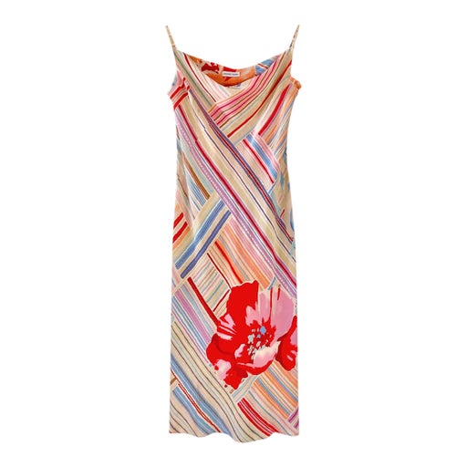 Silk dress