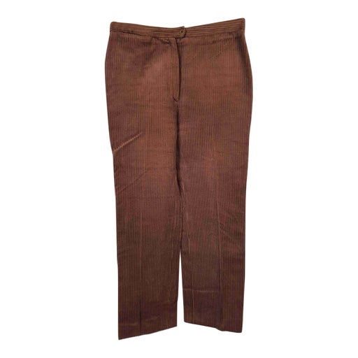 Pantalon en velours côtelé