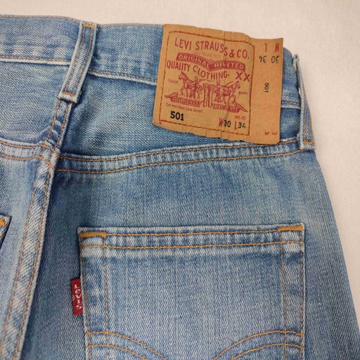 Levi's 501 W30L34 jeans