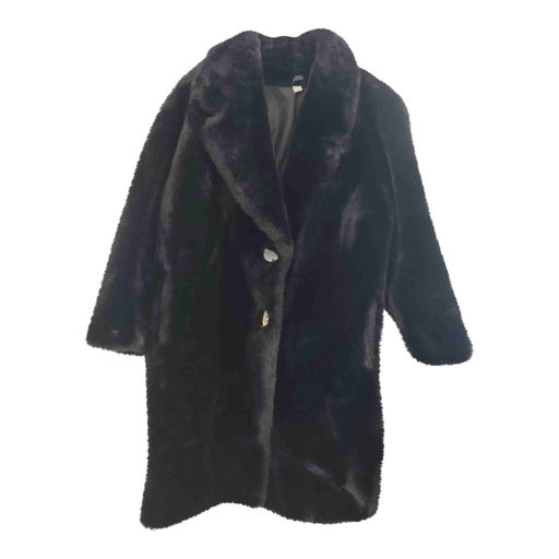 Manteau en fausse fourrure