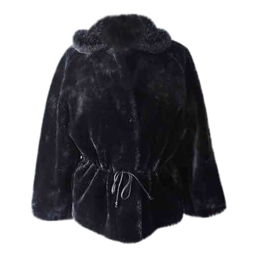 Faux fur jacket