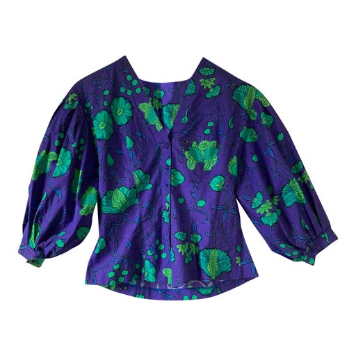Floral blouse
