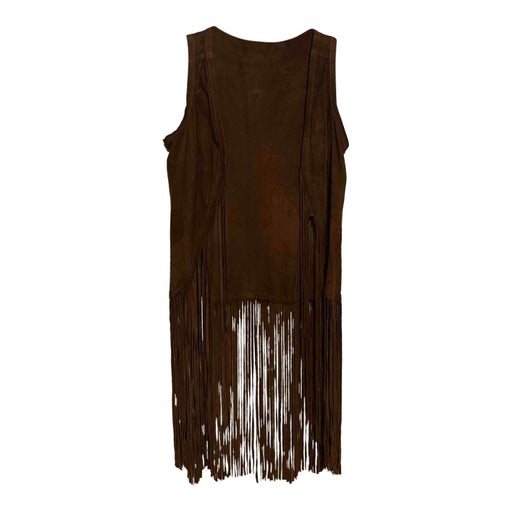 Fringed vest