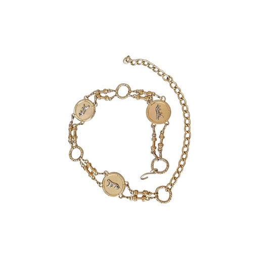 Golden chain belt