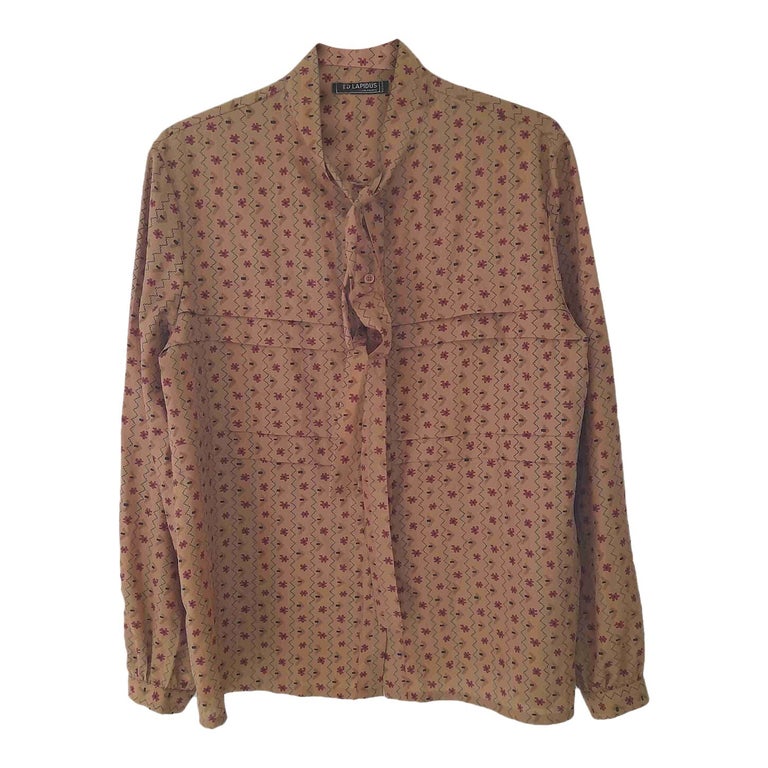 Ted Lapidus shirt for women Imparfaite