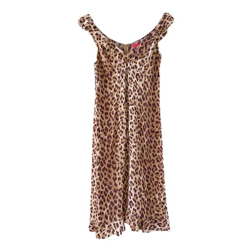 Leopard dress