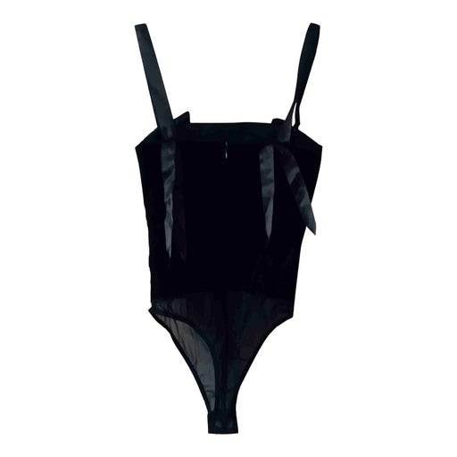 Velvet bodysuit