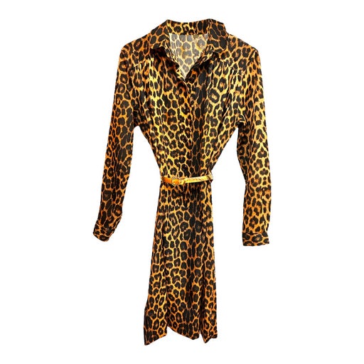 Leopard dress