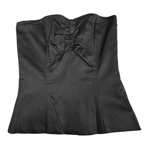 Cotton bustier