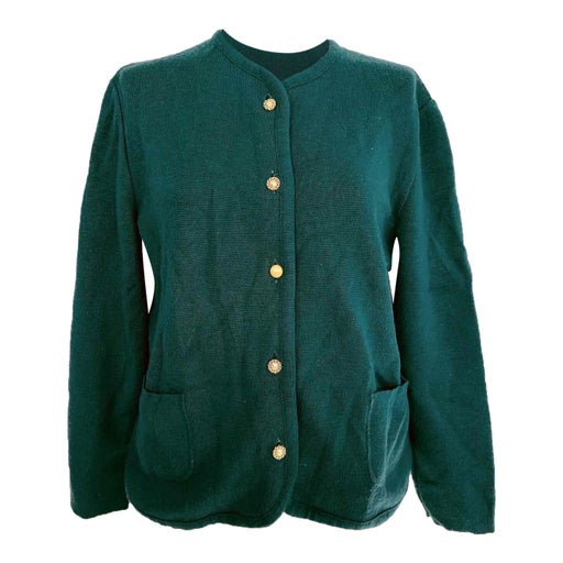 Wool cardigan