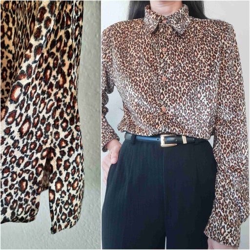 leopard shirt