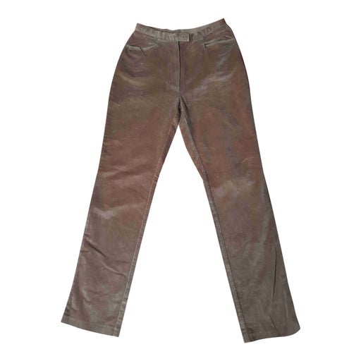 Pantalon en velours 