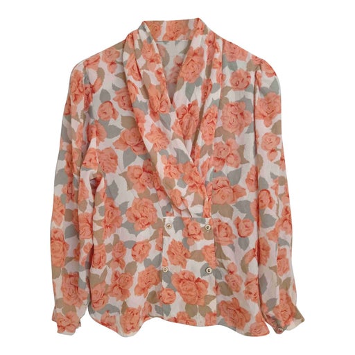 Floral blouse