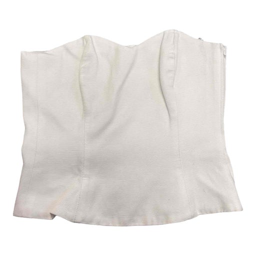 Cotton bustier