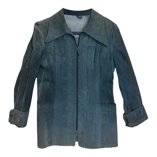 Suede jacket