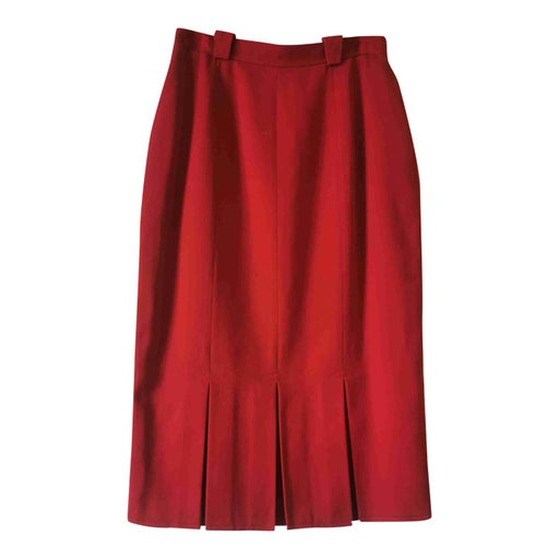 woolen skirt