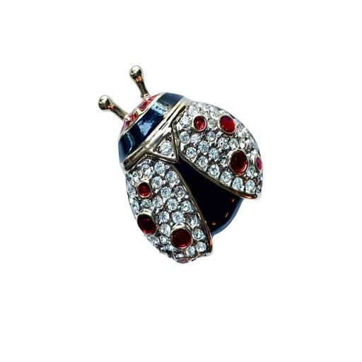 ladybug brooch