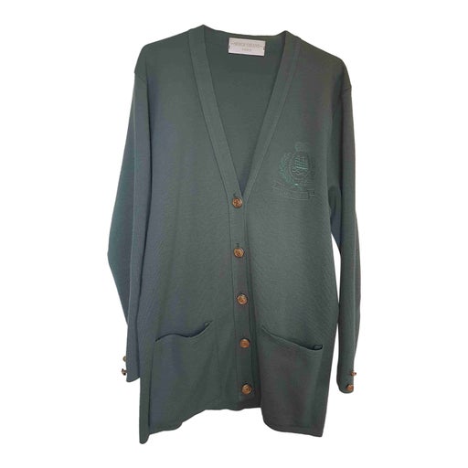 Wool cardigan