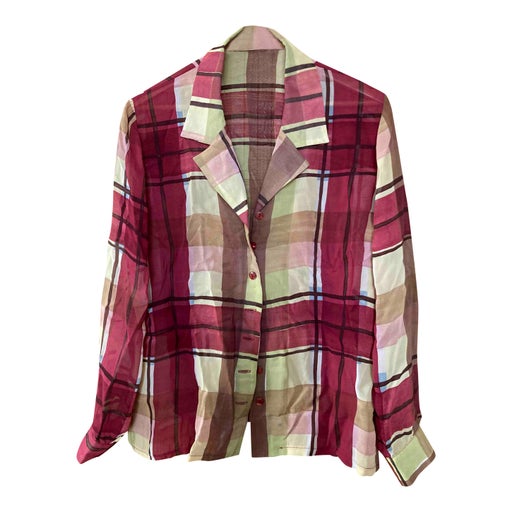 Checked shirt