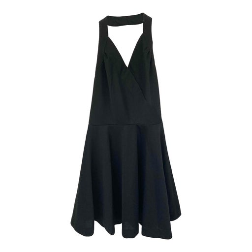 70's black dress