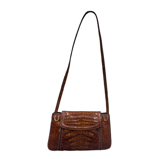Exotic leather bag