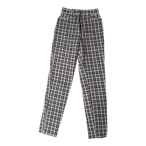 Pantalon à carreaux