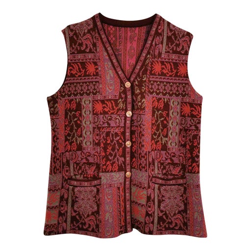 Patterned vest