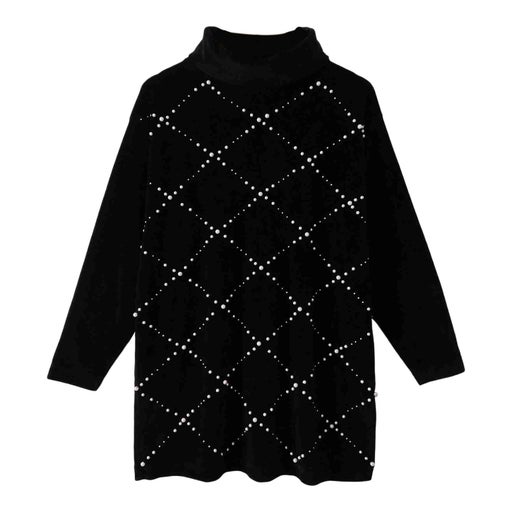 Turtleneck sweater