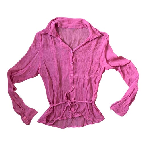 silk shirt