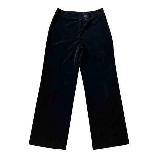 Flare en velours
