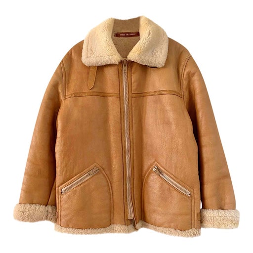 Shearling Bomber