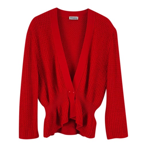 Knit cardigan