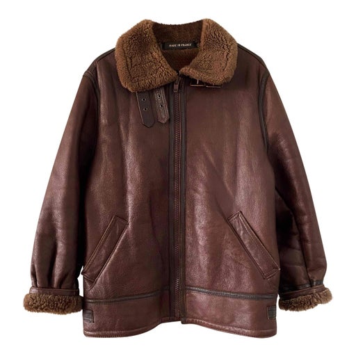 Shearling Bomber