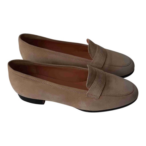 Mocassins en cuir 