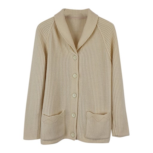 Knit cardigan