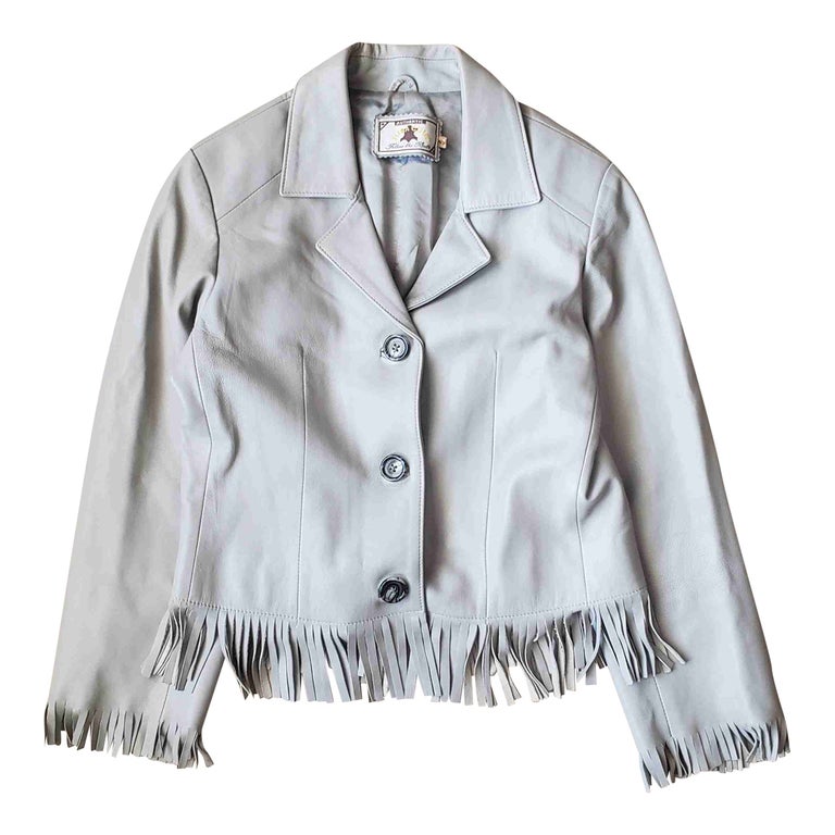 Veste en cuir 