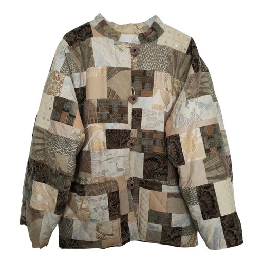 patchwork jacket