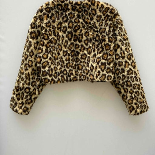 Short leopard jacket