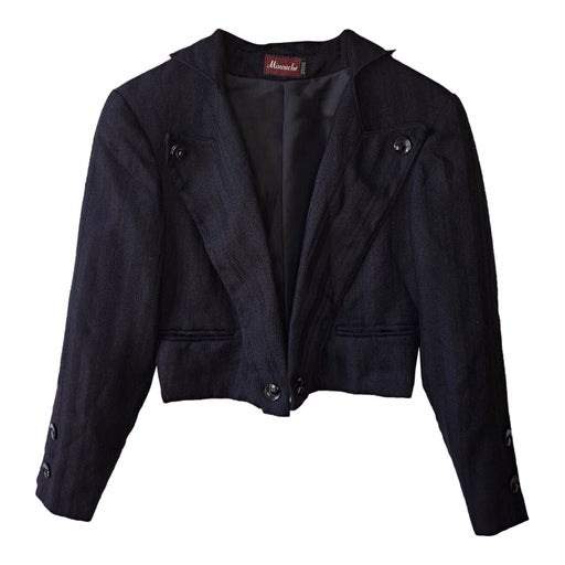 80's cropped blazer