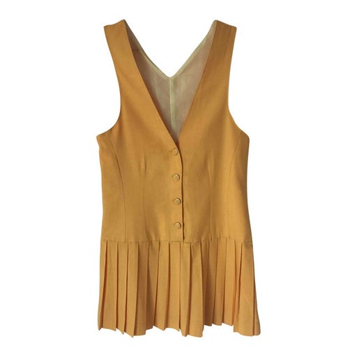 Pleated dress