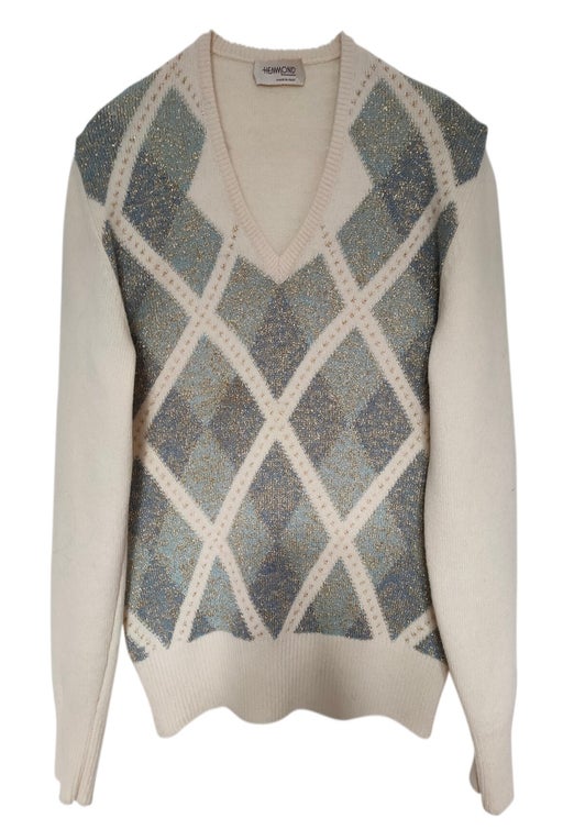 Geometric sweater